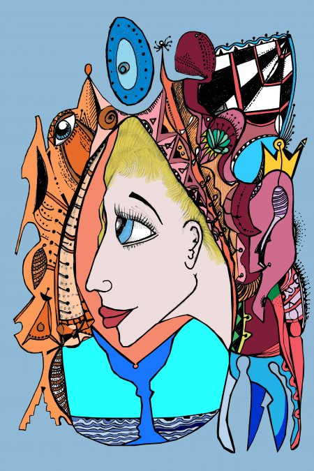 Mariona Sales Framed